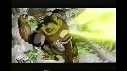 Static-x & Fear Factory - Burning Inside (dbz)
