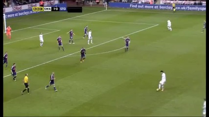 Суонзи Сити - Сток Сити 3-1