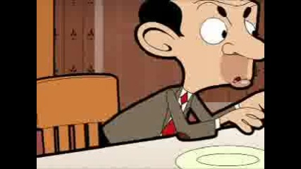 Mr.bean Рождения ден на Теди
