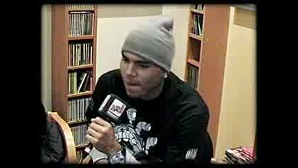 Chris Brown Interview - Radio NRJ