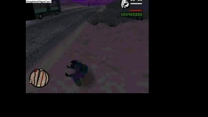 San Andreas - Backflips