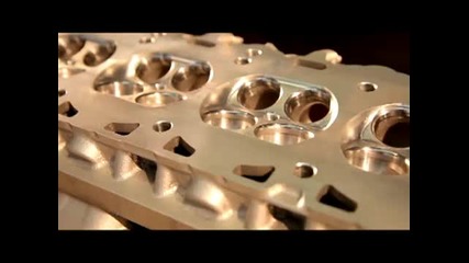 New Lamborghini V12 Engine Assembly