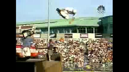 Rollerboarding Double Backflip