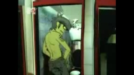 Gorillaz- Cribs -