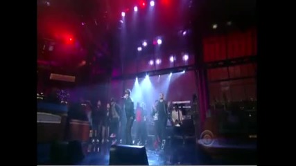 Justin Bieber - Baby (live On The Late Show With David Letterman) 