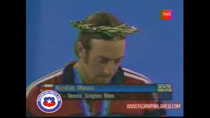 Олимпийски Тенис Турнир 2004 : Масу И Гонзалез