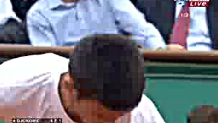 R.nadal - N.djokovic Roland Garros 2008