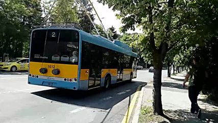 Тролей Skoda26tr по линия 2 в София