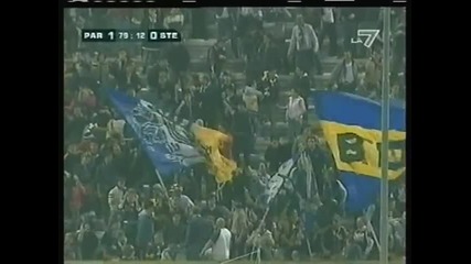 2004 Parma (italy) 1- Steaua Bucharest (romania) 0