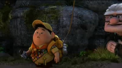 Pixar Up - movie clip - Ditch Em scene (hq)