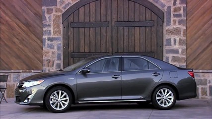Toyota Camry 2012 First Look - Motortrend