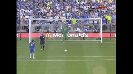 Van der Sar vs Chelsea