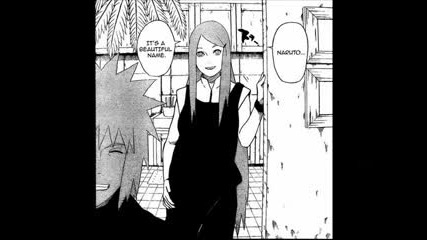 Narutos mother and Jiraiyas Death