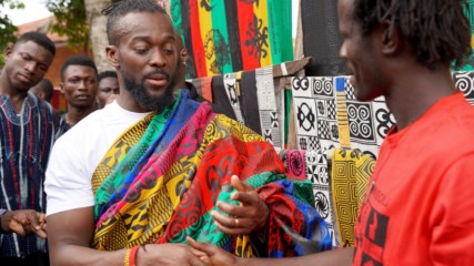 Kofi visits his parents' hometown: Kofi Kingston’s Ghana Homecoming