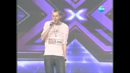 изпитание - Людмил Августинов X-factor