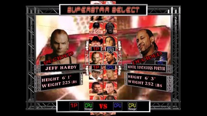 Jeff Hardy vs Mvp