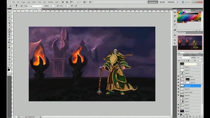 League of Legends Swain Art Spotlight