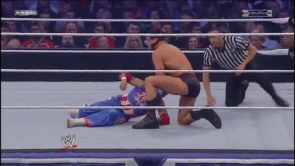 Wrestlemania 27 Cody rhodes vs rey mysterio part2 
