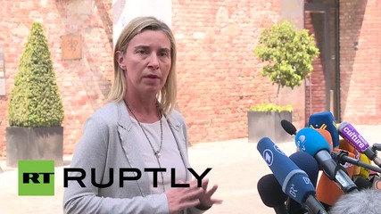 Austria: Iran talks reach "painful" but necessary stage - Mogherini