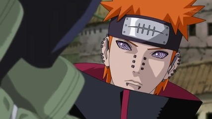 mini kakashi vs pain amv
