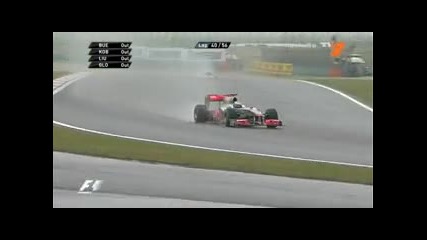 Formula 1 2010 Kитай част 6
