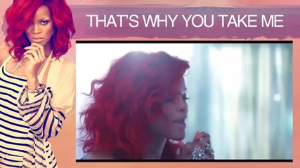 « Текст » Rihanna ft. Drake - What’s My Name?
