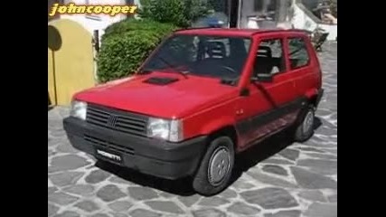 Fiat Panda Moretti Gold 1988