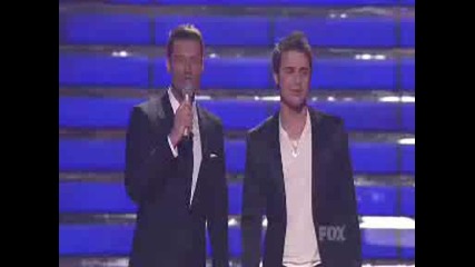 Победителят в American Idol 2009 - Kris Allen - No Boundaries