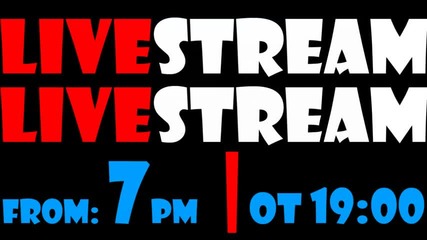 Livestream + Bgc ! 19_00