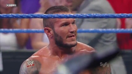 Orton Rko To Great Khali