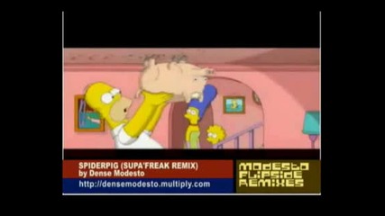 Spiderpig (supafreak Remix) by Dense Modesto
