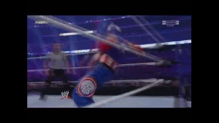 Wrestlemania 27 Рей Мистерио срещу Коуди Роудс