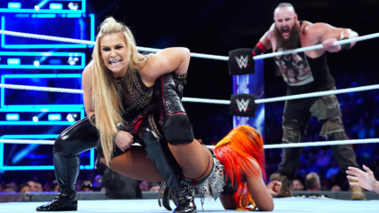 Braun Strowman finally gets his hands on Kevin Owens during the first night of WWE MMC: Season 2