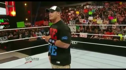 Wwe Raw 13.2.2012 John Cena Zack Ryder And Kane Segment