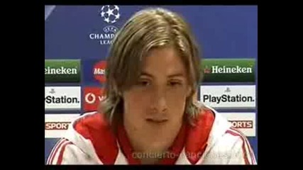 Fernando Torres Interview