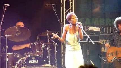 Rokia Traore - Cambridge Folk Festival - August 2010