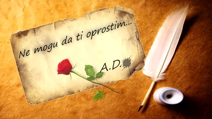 Ahmed Dautbasic- Ne mogu da ti oprostim