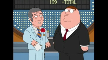 Peter Griffin in Family Feud