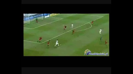 Реал Мадрид 08/09 всички голове част 1