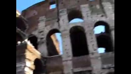 History Of The Colosseum In Italian