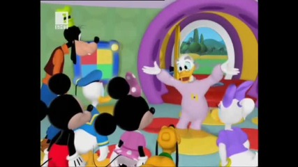 Анимационният сериал Приключения с Мики Маус - Влакчето на Мики (част 1) 