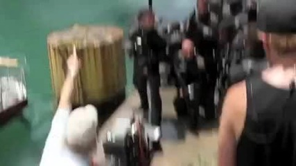 Майкъл Бей снима Трансформърс 3