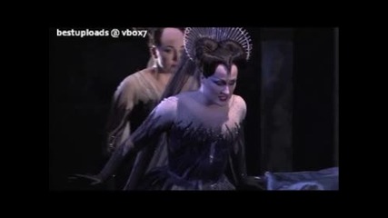 Изключителен талант - оперната певица Diana Damrau в "queen of the Night"