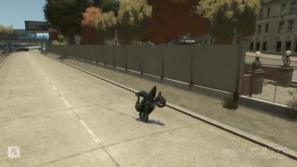 Gta 4 Stunts & Crashes