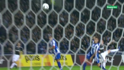 Nihat Kahveci Nice Goal Fc Porto 1 - 1 Besiktas 