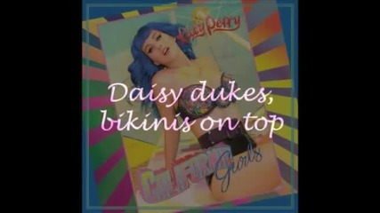 Katy Perry - California Gurls