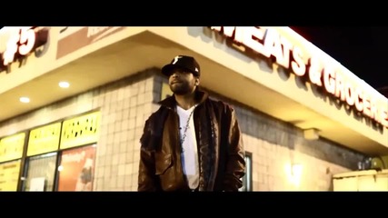 Jim Jones feat. Waka Flocka - Chasin The Paper (официално видео) (2011)