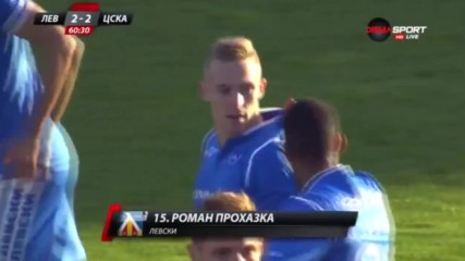 Голът на Роман Прохазка срещу ЦСКА