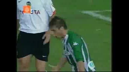 Joaquin Is Crazy About The Referee