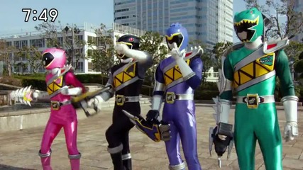 Power Rangers Voltasaur Team Kyoryuger episode 07 [eng subs]